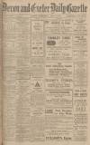 Exeter and Plymouth Gazette Wednesday 10 July 1929 Page 1