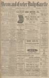Exeter and Plymouth Gazette Wednesday 14 August 1929 Page 1