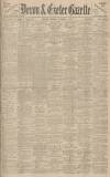 Exeter and Plymouth Gazette Friday 04 October 1929 Page 1