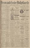 Exeter and Plymouth Gazette Saturday 05 October 1929 Page 1