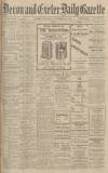 Exeter and Plymouth Gazette Thursday 10 October 1929 Page 1