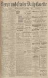 Exeter and Plymouth Gazette Saturday 02 November 1929 Page 1