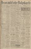 Exeter and Plymouth Gazette Monday 02 December 1929 Page 1