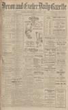 Exeter and Plymouth Gazette Thursday 05 December 1929 Page 1
