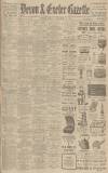 Exeter and Plymouth Gazette Friday 13 December 1929 Page 1