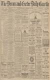 Exeter and Plymouth Gazette Tuesday 24 December 1929 Page 1