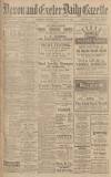 Exeter and Plymouth Gazette Monday 13 January 1930 Page 1