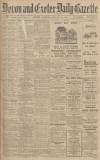 Exeter and Plymouth Gazette Tuesday 28 January 1930 Page 1