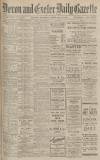 Exeter and Plymouth Gazette Thursday 20 February 1930 Page 1