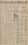 Exeter and Plymouth Gazette Tuesday 25 February 1930 Page 1