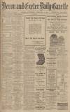 Exeter and Plymouth Gazette Wednesday 26 February 1930 Page 1