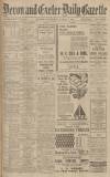 Exeter and Plymouth Gazette Wednesday 05 March 1930 Page 1