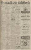 Exeter and Plymouth Gazette Monday 10 March 1930 Page 1