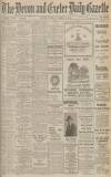 Exeter and Plymouth Gazette Tuesday 25 March 1930 Page 1