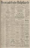 Exeter and Plymouth Gazette Thursday 03 April 1930 Page 1