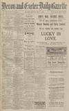 Exeter and Plymouth Gazette Monday 05 May 1930 Page 1