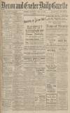 Exeter and Plymouth Gazette Saturday 24 May 1930 Page 1
