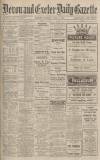 Exeter and Plymouth Gazette Monday 02 June 1930 Page 1