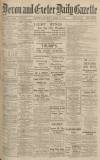 Exeter and Plymouth Gazette Saturday 21 June 1930 Page 1