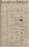 Exeter and Plymouth Gazette Wednesday 24 September 1930 Page 1