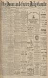 Exeter and Plymouth Gazette Tuesday 30 September 1930 Page 1