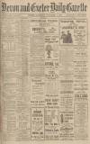 Exeter and Plymouth Gazette Saturday 01 November 1930 Page 1