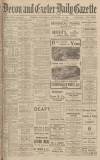 Exeter and Plymouth Gazette Thursday 13 November 1930 Page 1