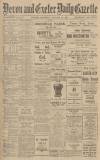 Exeter and Plymouth Gazette Saturday 10 January 1931 Page 1