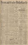 Exeter and Plymouth Gazette Saturday 17 January 1931 Page 1