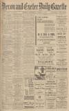 Exeter and Plymouth Gazette Wednesday 04 March 1931 Page 1