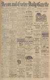Exeter and Plymouth Gazette Thursday 23 April 1931 Page 1