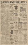 Exeter and Plymouth Gazette Saturday 02 May 1931 Page 1