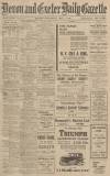 Exeter and Plymouth Gazette Wednesday 06 May 1931 Page 1