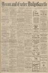 Exeter and Plymouth Gazette Tuesday 18 August 1931 Page 1