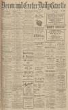 Exeter and Plymouth Gazette Saturday 10 October 1931 Page 1