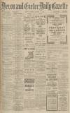 Exeter and Plymouth Gazette Saturday 17 October 1931 Page 1