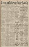 Exeter and Plymouth Gazette Saturday 05 December 1931 Page 1