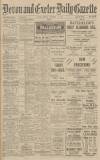 Exeter and Plymouth Gazette Monday 28 December 1931 Page 1