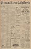 Exeter and Plymouth Gazette Saturday 09 January 1932 Page 1