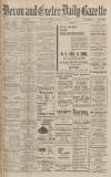 Exeter and Plymouth Gazette Thursday 14 January 1932 Page 1