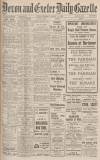 Exeter and Plymouth Gazette Thursday 28 January 1932 Page 1