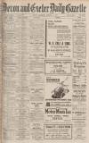 Exeter and Plymouth Gazette Wednesday 03 February 1932 Page 1