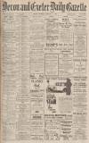 Exeter and Plymouth Gazette Thursday 04 February 1932 Page 1