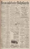 Exeter and Plymouth Gazette Saturday 06 February 1932 Page 1