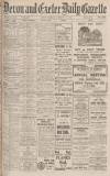 Exeter and Plymouth Gazette Wednesday 10 February 1932 Page 1
