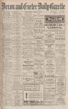 Exeter and Plymouth Gazette Monday 15 February 1932 Page 1
