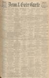 Exeter and Plymouth Gazette Friday 15 June 1934 Page 1