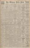 Western Daily Press Thursday 07 January 1932 Page 1