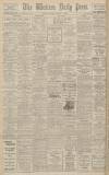 Western Daily Press Saturday 09 January 1932 Page 12