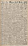 Western Daily Press Monday 11 January 1932 Page 1